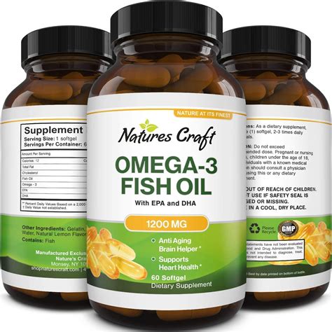 top quality omega 3 supplements